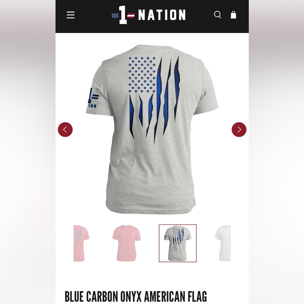 🇺🇸 **For Sale: One Nation Design T-Shirt - Men’s XL** 🇺🇸